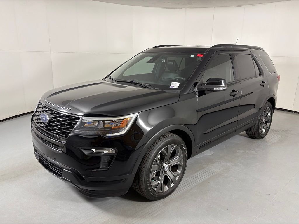Used 2018 Black Ford Sport image 4