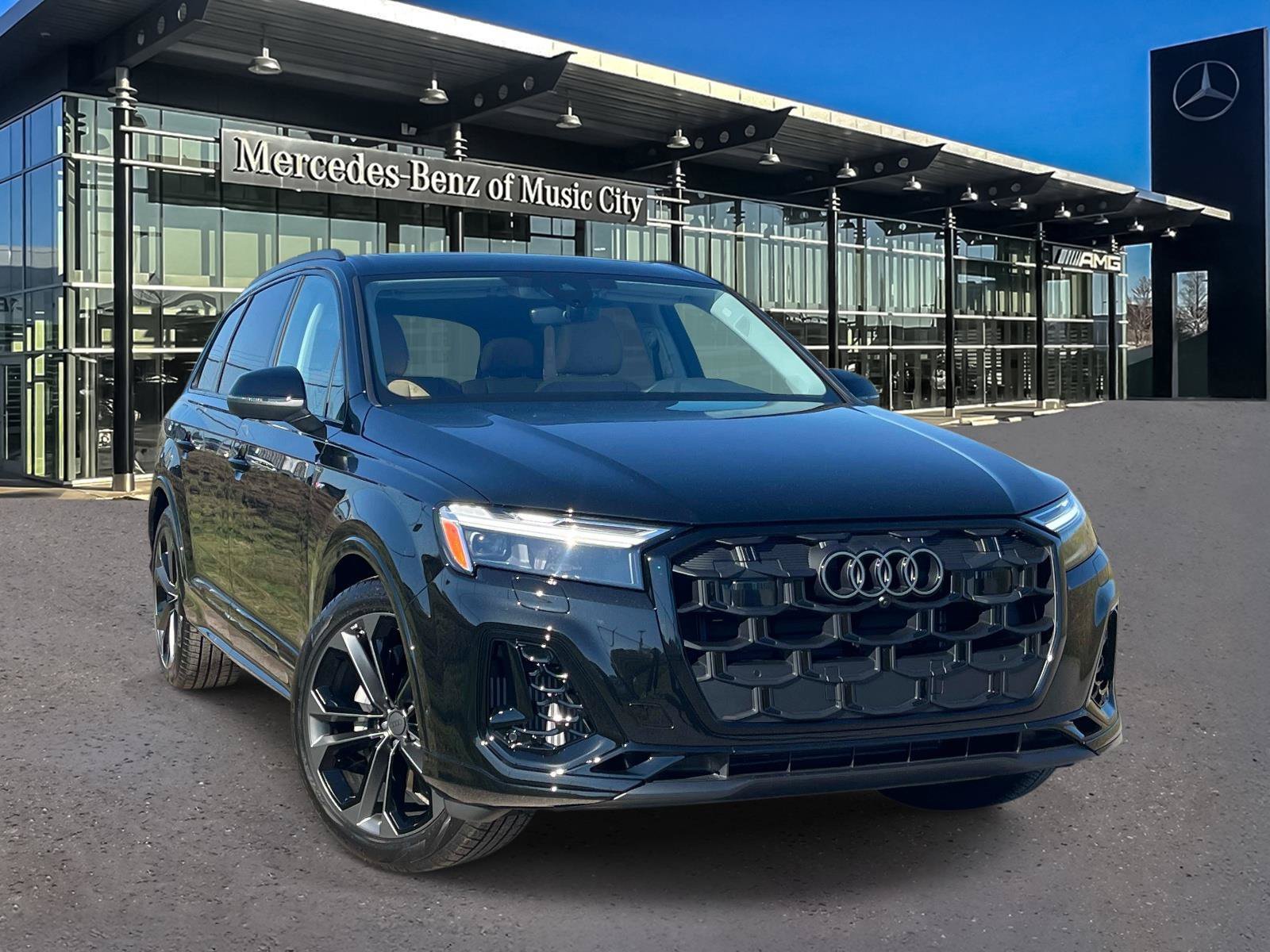 2026 Audi Q7 S Line Premium Plus