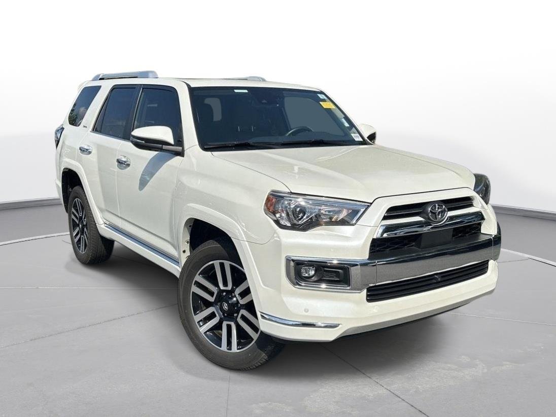 Used 2022 Blizzard Pearl Toyota Limited image 4