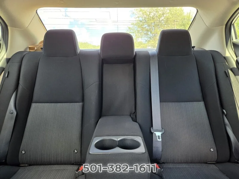 Used 2020 Brilliant Silver Metallic NISSAN SV CVT image 10
