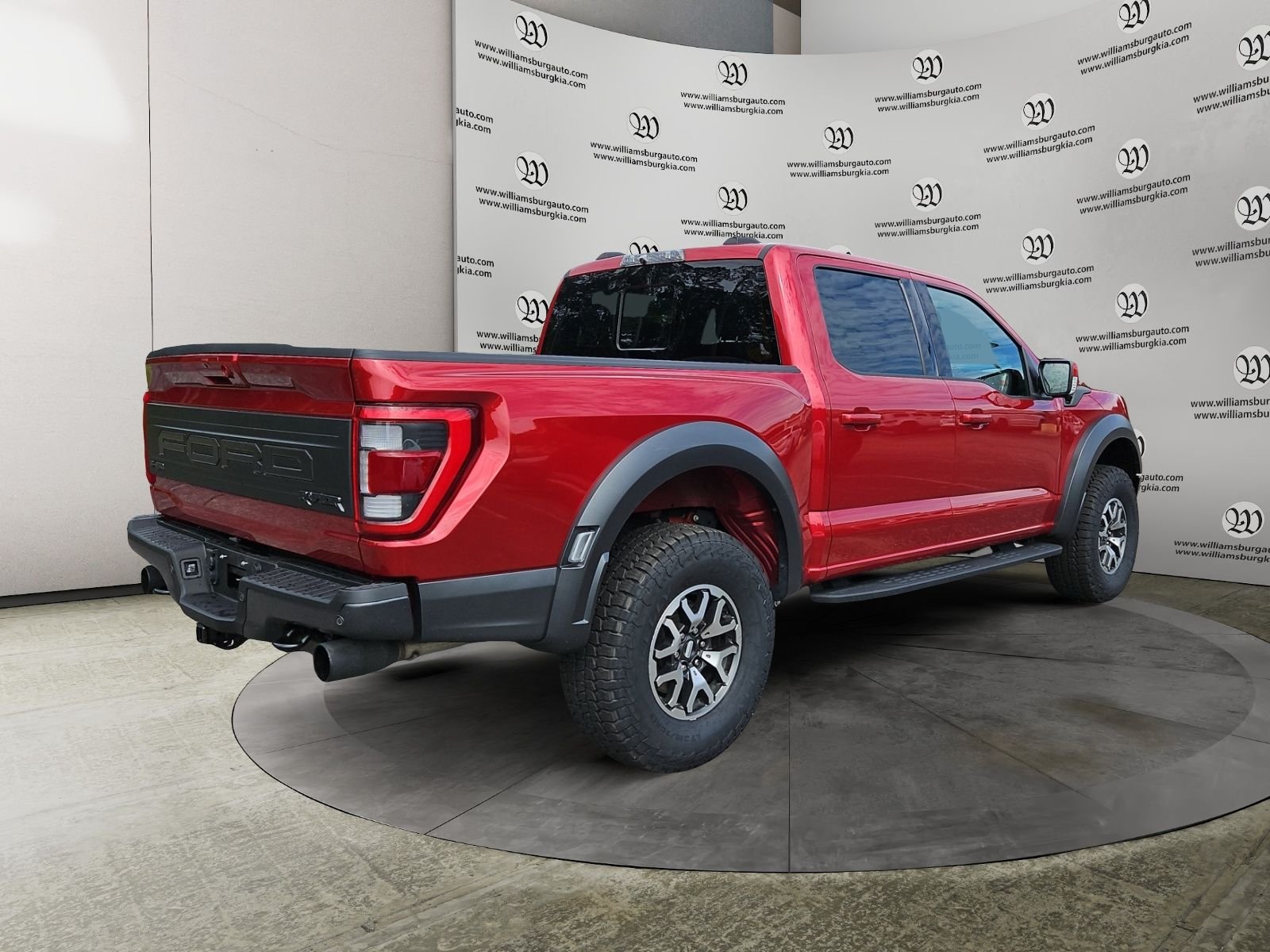 Used 2021 Red Ford Raptor image 5