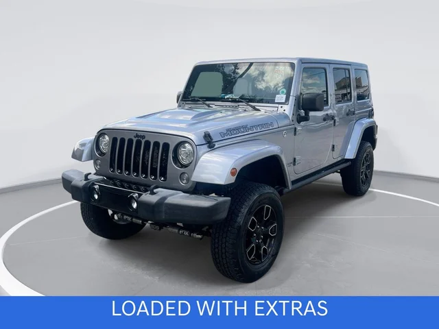 2017 Jeep Wrangler Unlimited Sahara