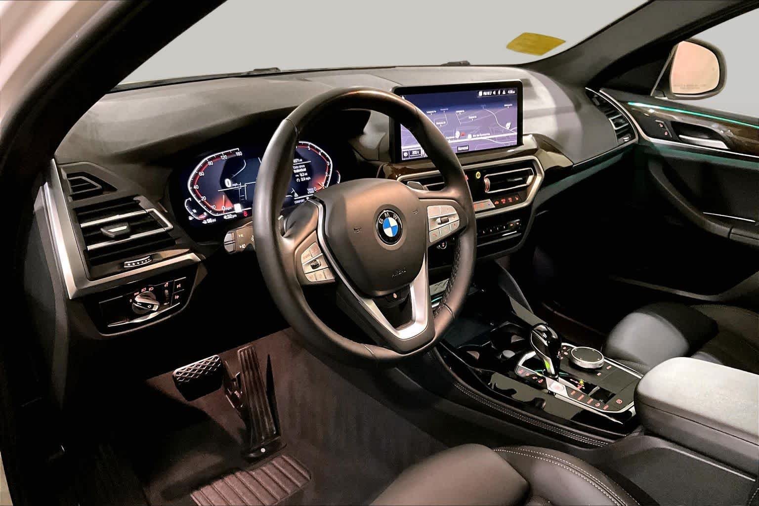 Used 2024 Alpine White BMW xDrive30i image 34