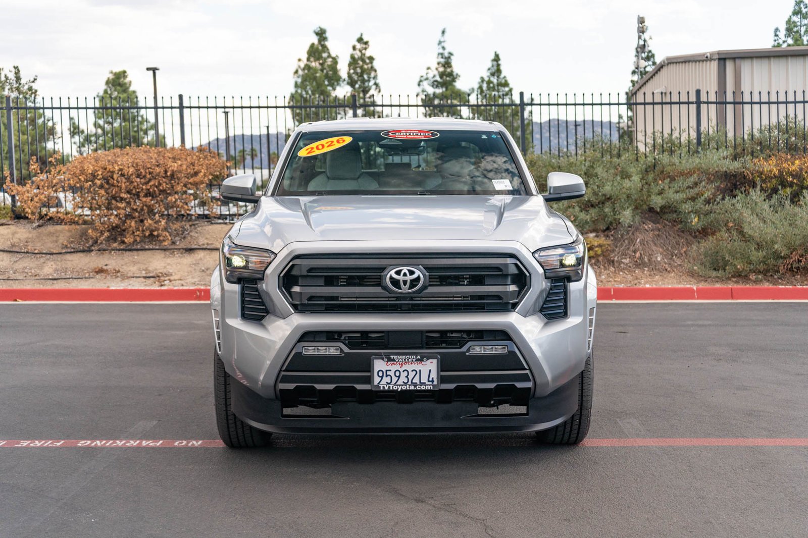 Certified Used 2026 Celestial Silver Metallic Toyota SR5 image 2