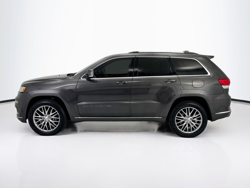 Used 2018 Crystal Metallic Jeep Summit image 8