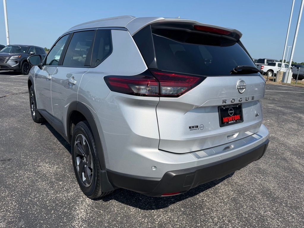 Certified Used 2024 Silver Nissan SV image 35