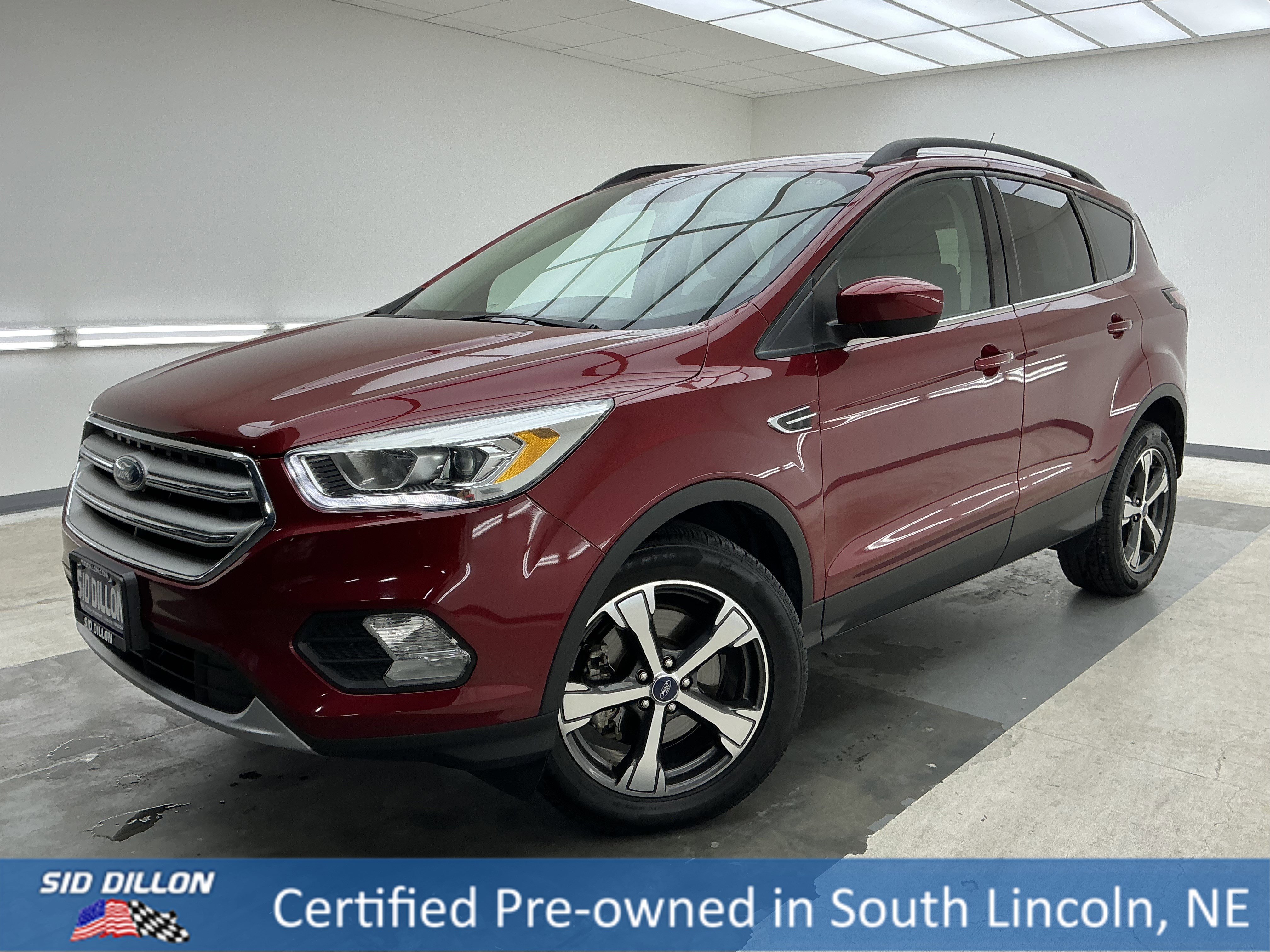 2018 Ford Escape SEL 4WD's photo