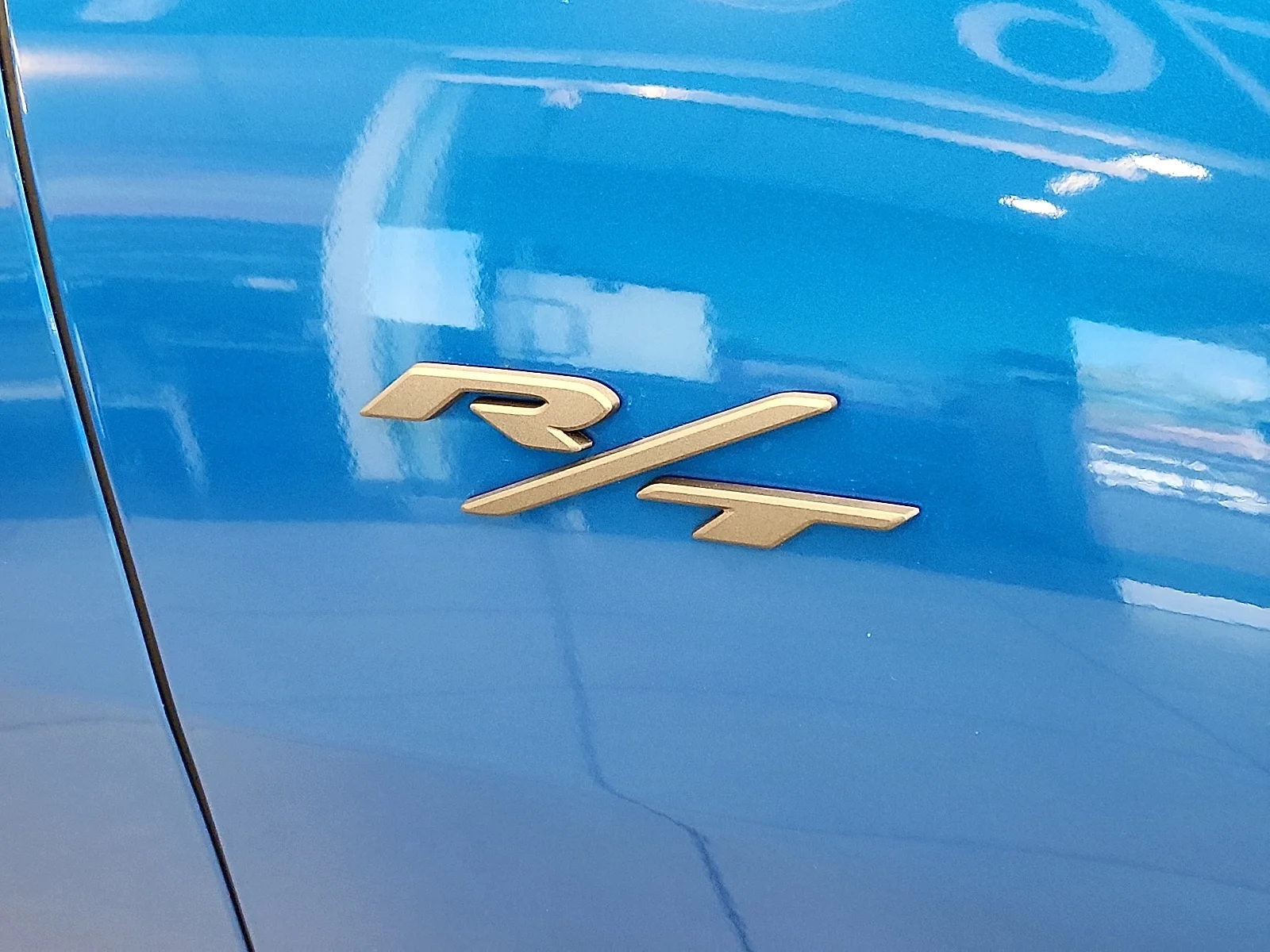 New 2026 Bludicrous  Paint Dodge R/T 4-DOOR AWD image 8