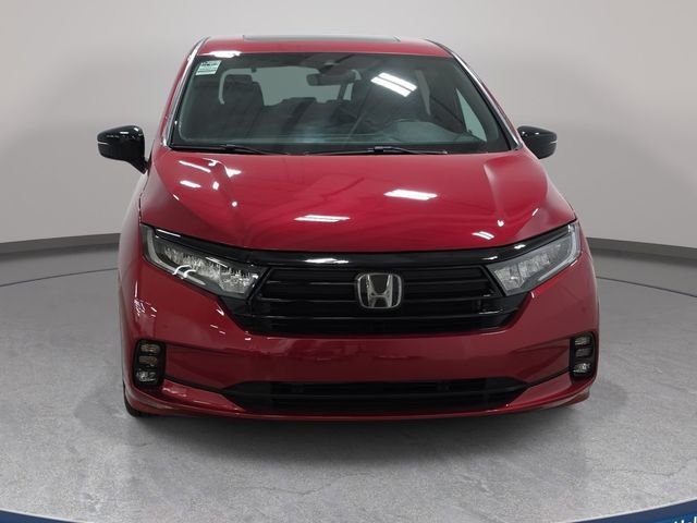 Used 2024 Red Honda Sport image 3