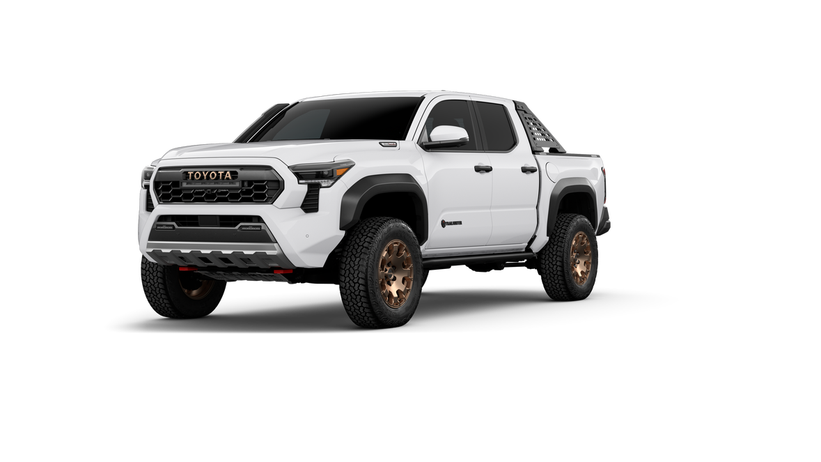 New 2026 Ice Cap Toyota Trailhunter image 22