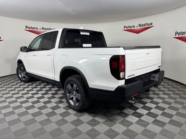 New 2026 Platinum White Pearl Honda TrailSport image 4