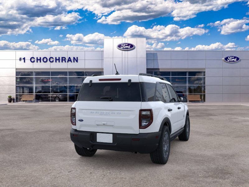 New 2026 Oxford White Ford Big Bend image 8
