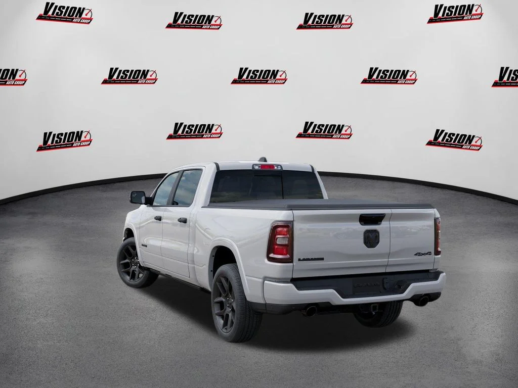 New 2026 White Ram Laramie image 3