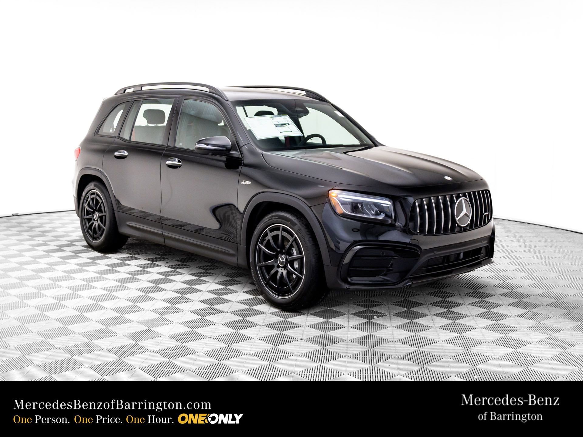 New 2026 Night Black Mercedes-Benz GLB 35 AMG® image 53