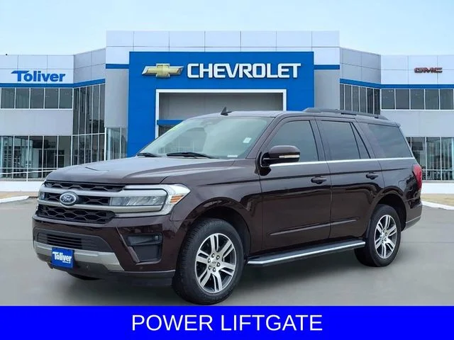 Used 2023 Red Ford XLT image 3