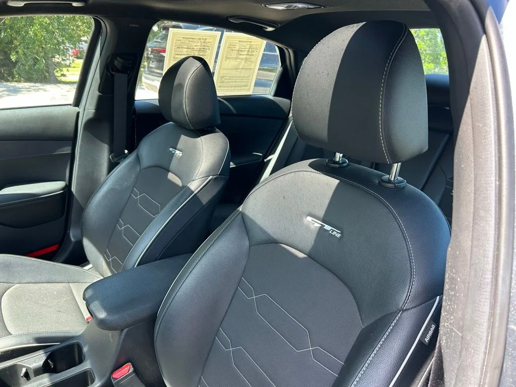 Certified Used 2024 Gravity Gray Kia GT-Line image 19