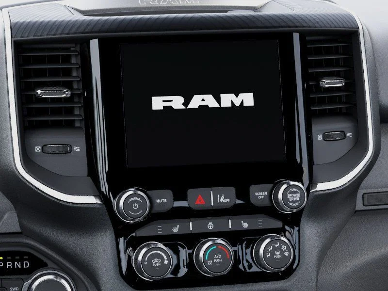 New 2026 Diamond Black Crystal Pearlcoat RAM Big Horn/Lone Star image 18
