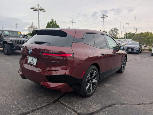 Certified Used 2024 Aventurin Red Metallic BMW xDrive50 image 5