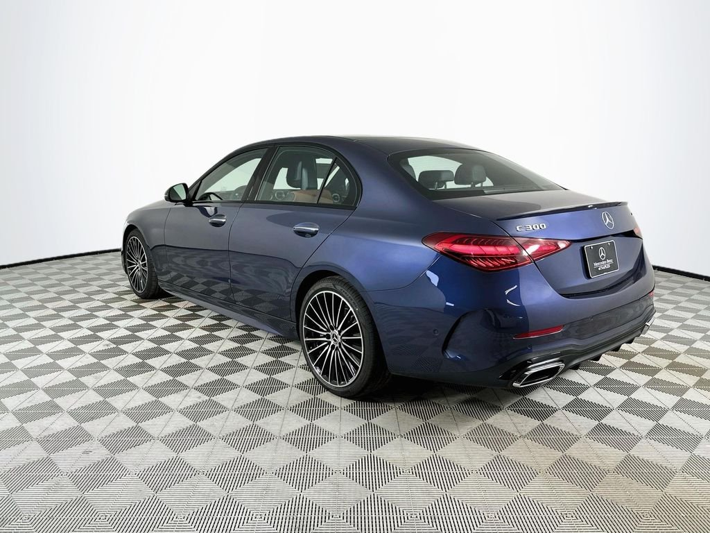 New 2026 Twilight Blue Metallic Mercedes-Benz C 300 image 5