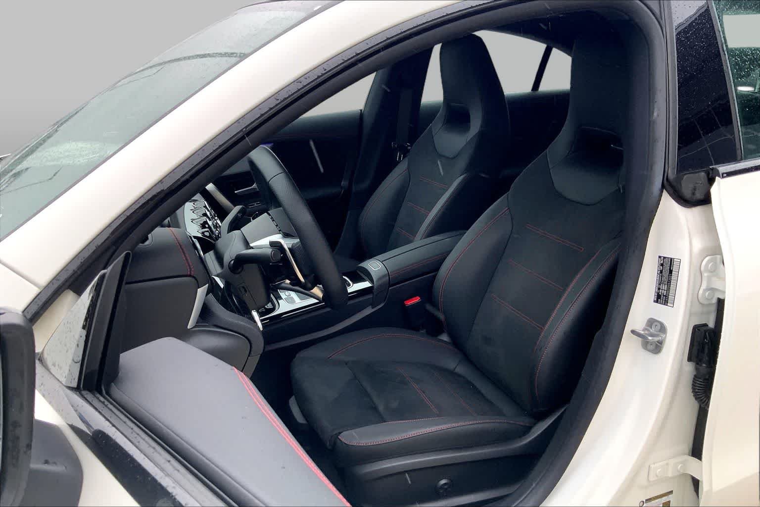 New 2025 Polar White Mercedes-Benz AMG® CLA 35 image 9