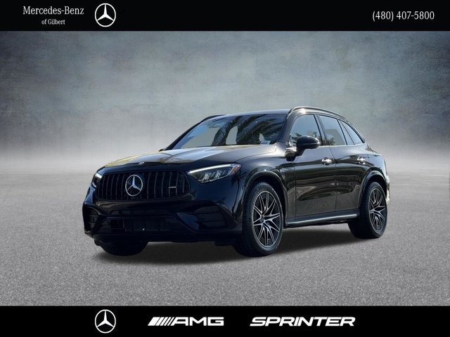 2026 Mercedes-Benz GLC GLC 43 AMG®