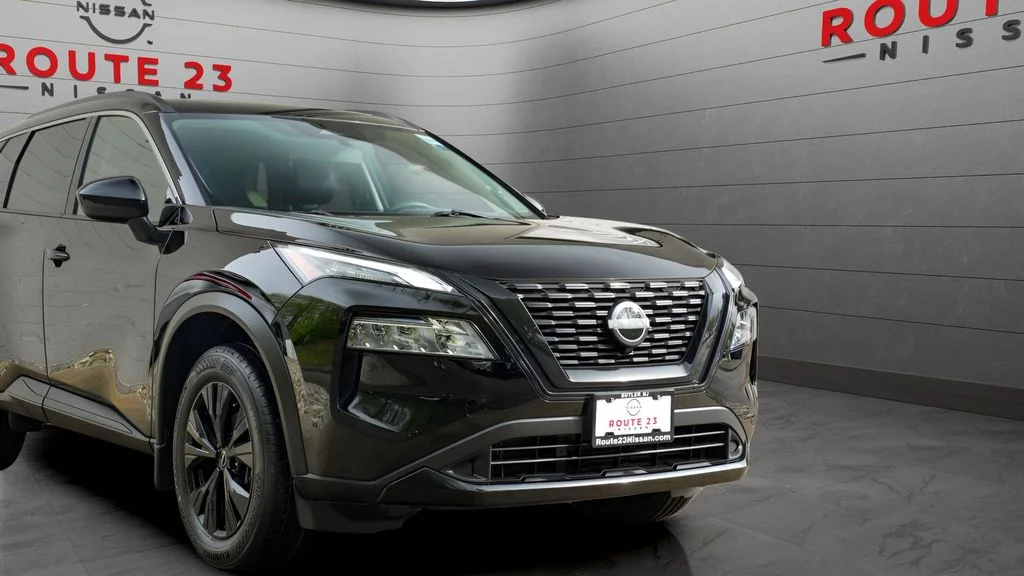 Certified Used 2023 Black Nissan SV image 11