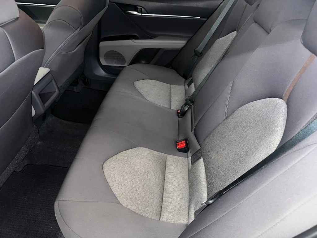 Certified Used 2020 Predawn Gray Mica Toyota LE image 16