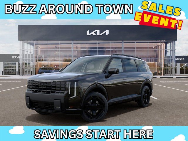 2027 Kia Telluride Hybrid X-LINE SX