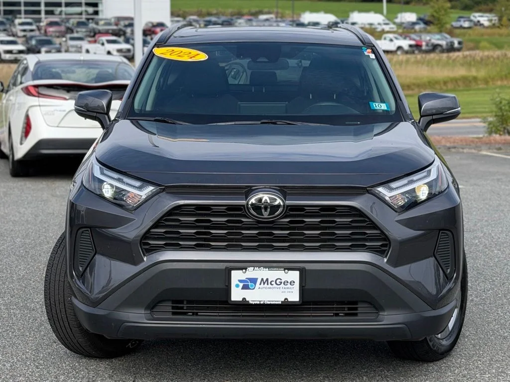 Certified Used 2024 Gray Toyota XLE image 2