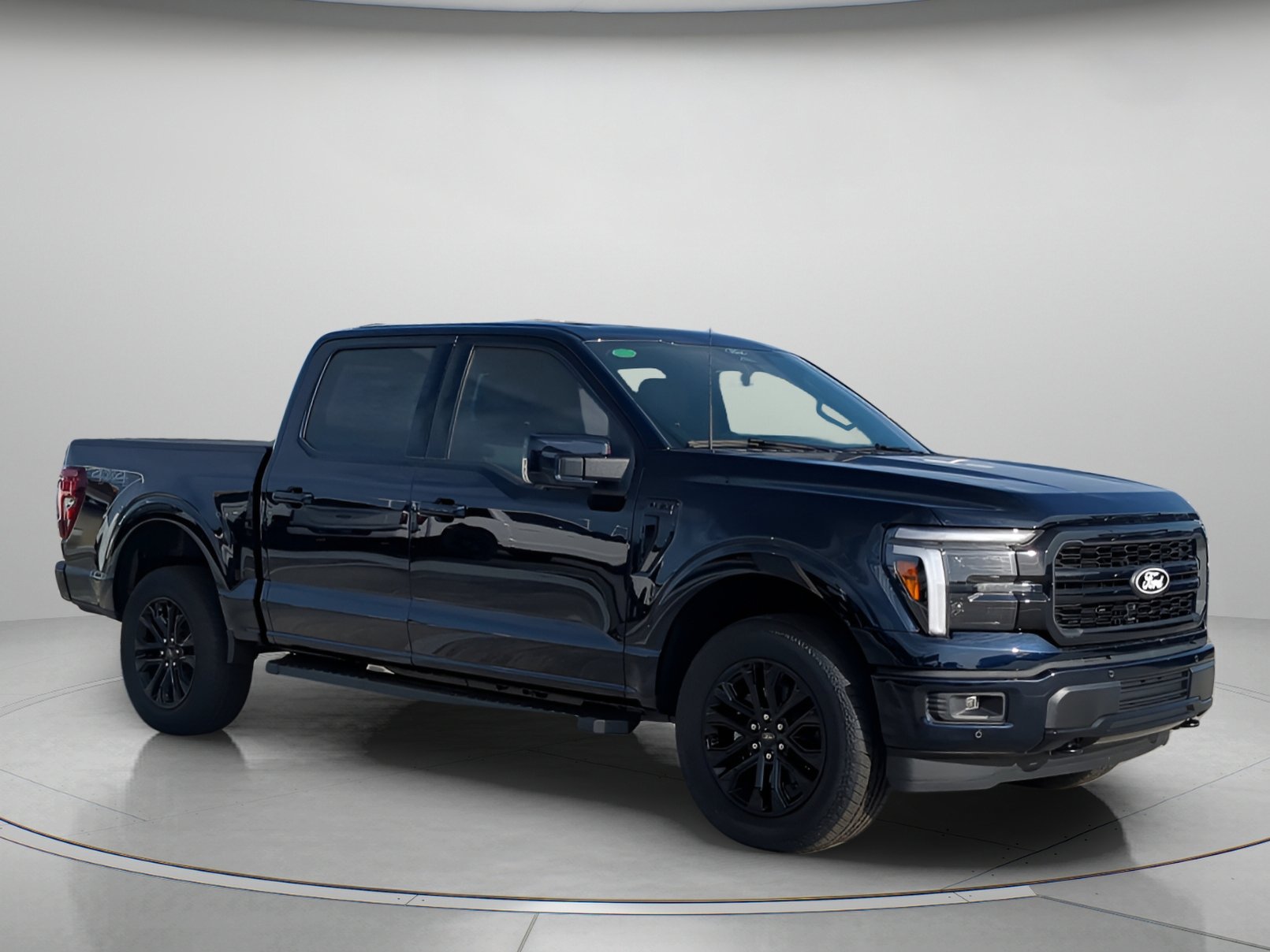 New 2026 Antimatter Blue Metallic Ford Lariat® image 35