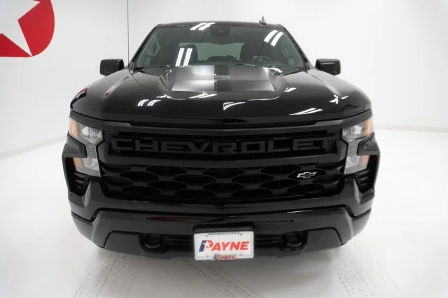 Used 2023 Black Chevrolet Custom image 2