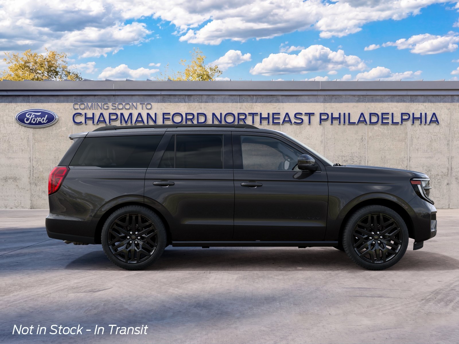 New 2027 Dark Matter Gray Metallic Ford Platinum image 5