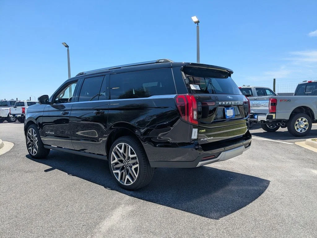 New 2026 Agate Black Metallic Ford Platinum image 6