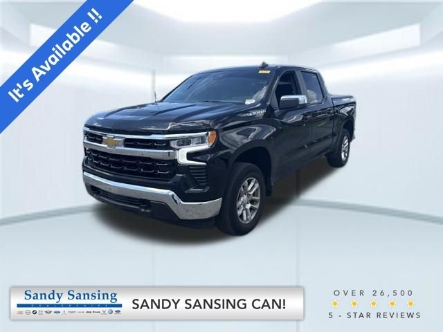 Used 2023 Black Chevrolet LT image 1