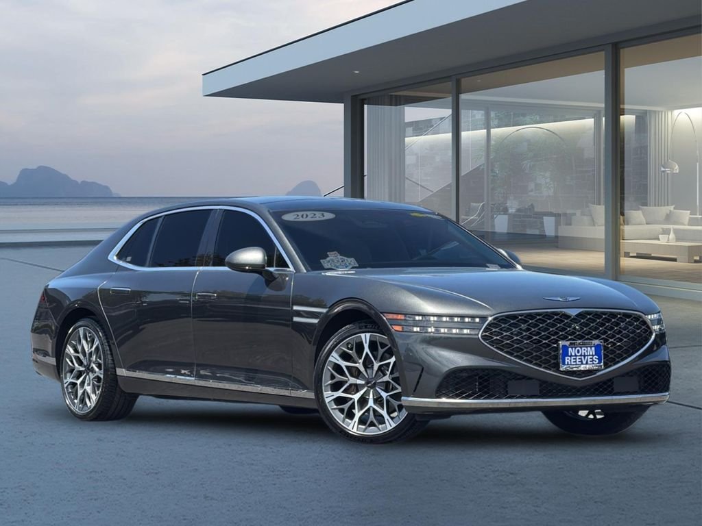 2023 Genesis G90 3.5T E-Supercharger Auto AWD's photo