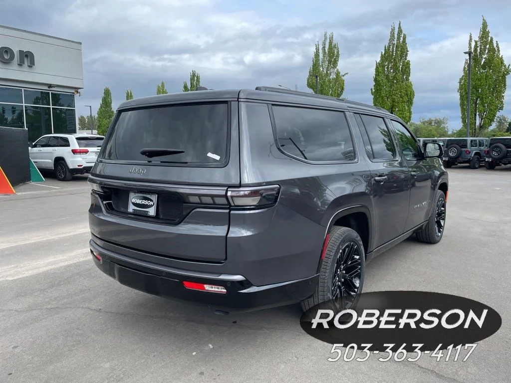 2026 Jeep Grand Wagoneer L Limited Reserve 4WD's photo