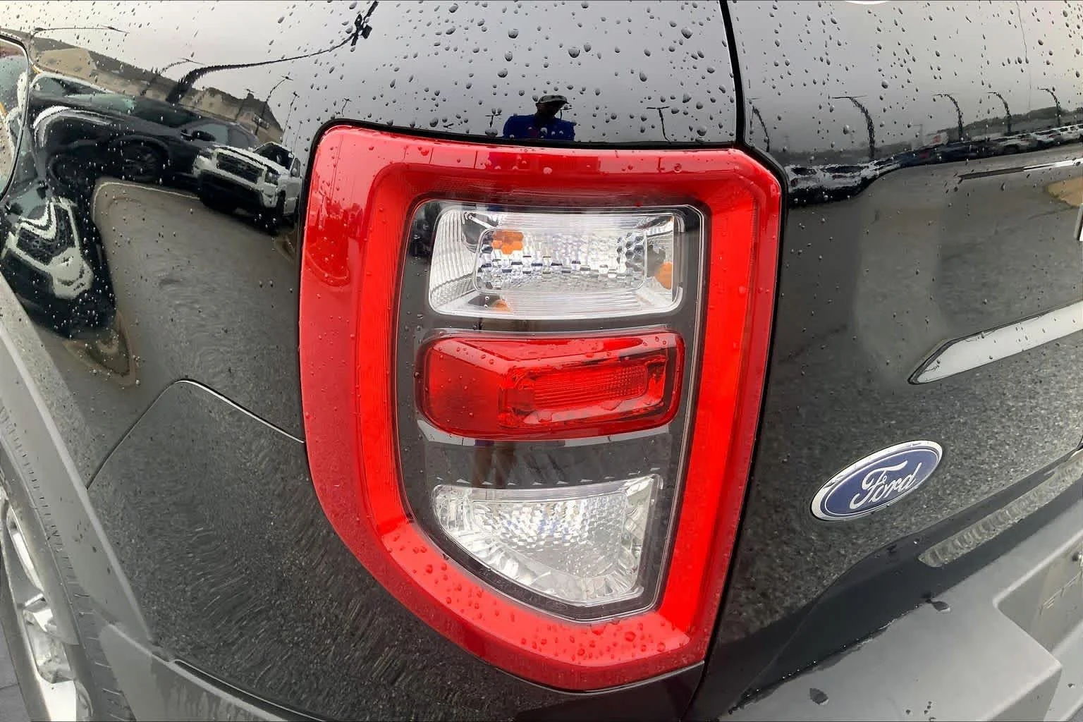 Used 2024 Shadow Black Ford Big Bend image 26