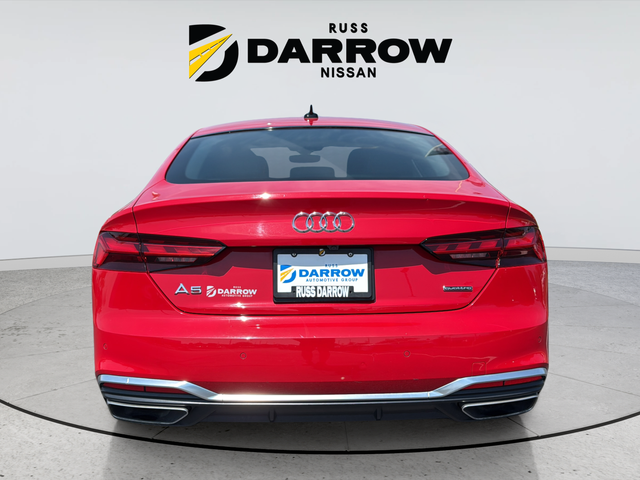 Used 2024 Red Audi 45 S line Premium Plus image 4