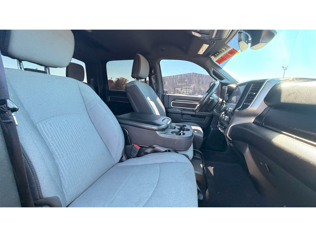 Used 2024 Silver Ram Big Horn image 9