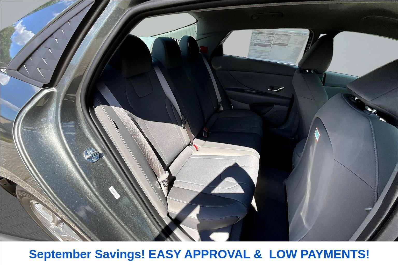 New 2026 Gray Hyundai SE image 8
