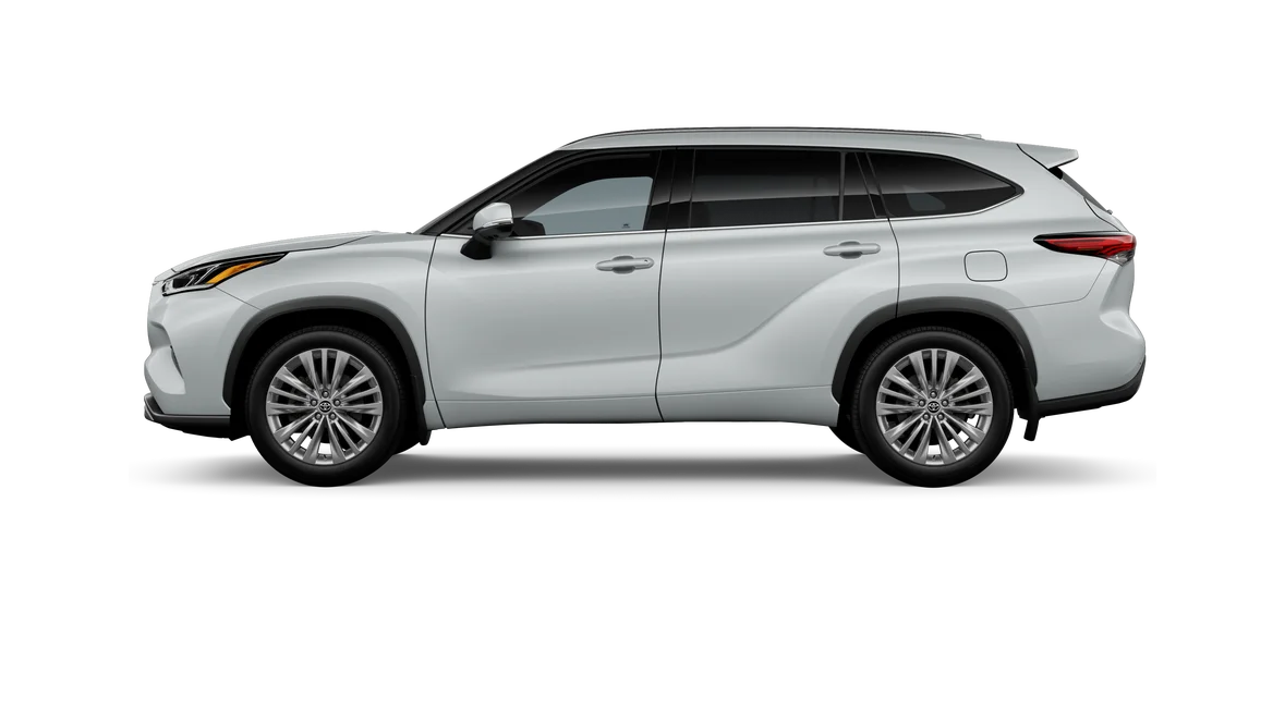 New 2026 Wind Chill Pearl Toyota Platinum image 25