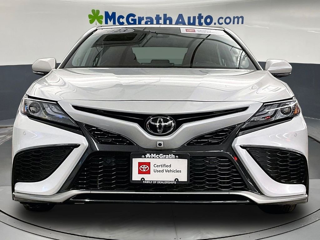 Used 2023 Beige Toyota XSE V6 image 5
