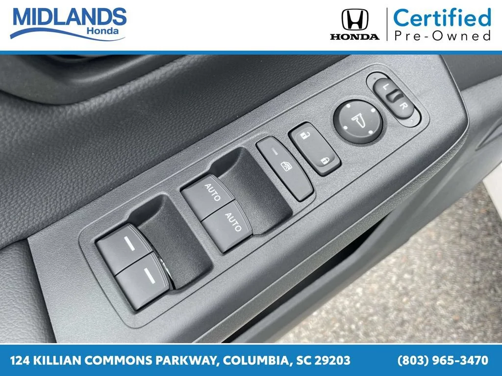 Certified Used 2024 Platinum White Pearl Honda Sport-L image 48