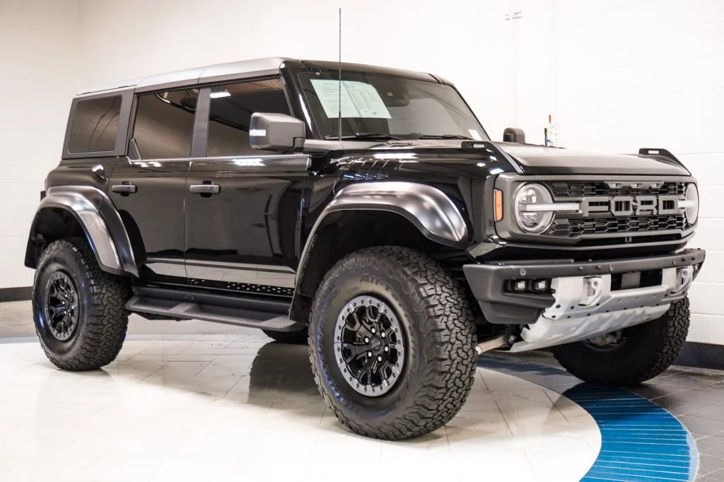 Used 2023 Black Ford Raptor image 5