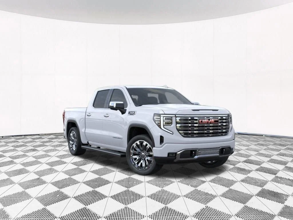 New 2026 Glacier White Tricoat GMC Denali image 2