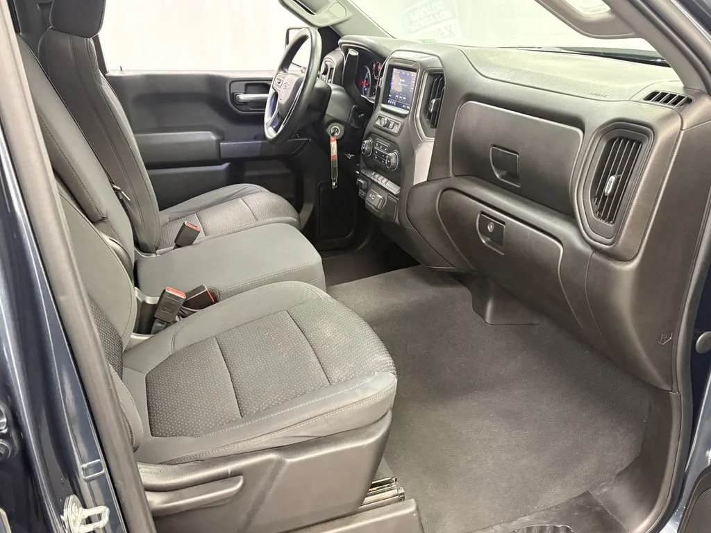 Certified Used 2021 SHADOW GRAY METALLIC Chevrolet Custom Trail Boss image 29