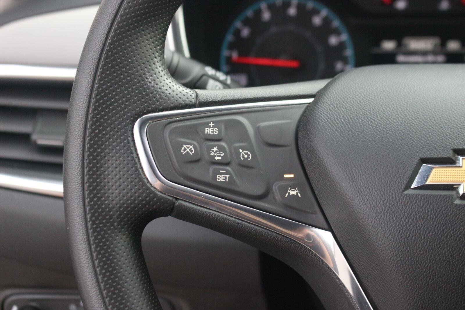 Used 2021 NIGHTFALL GRAY METALLIC Chevrolet LS image 19