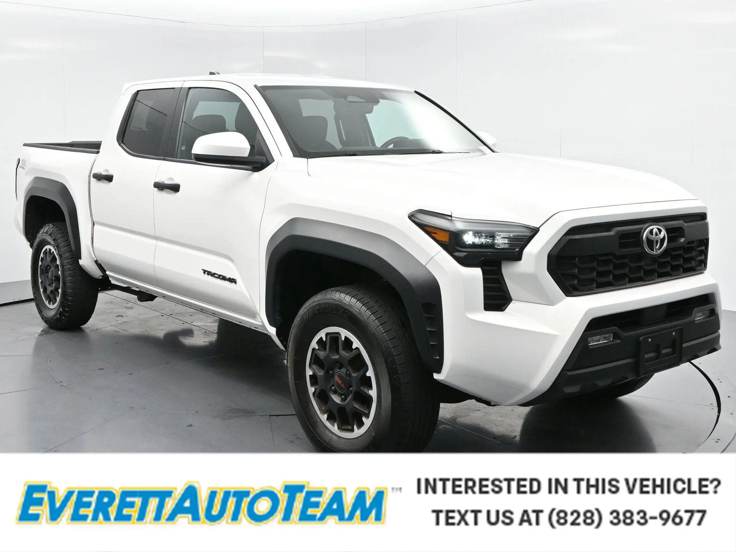 Used 2024 Ice Cap Toyota TRD Off Road image 1
