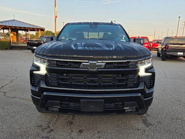 Used 2025 Black Chevrolet RST image 2