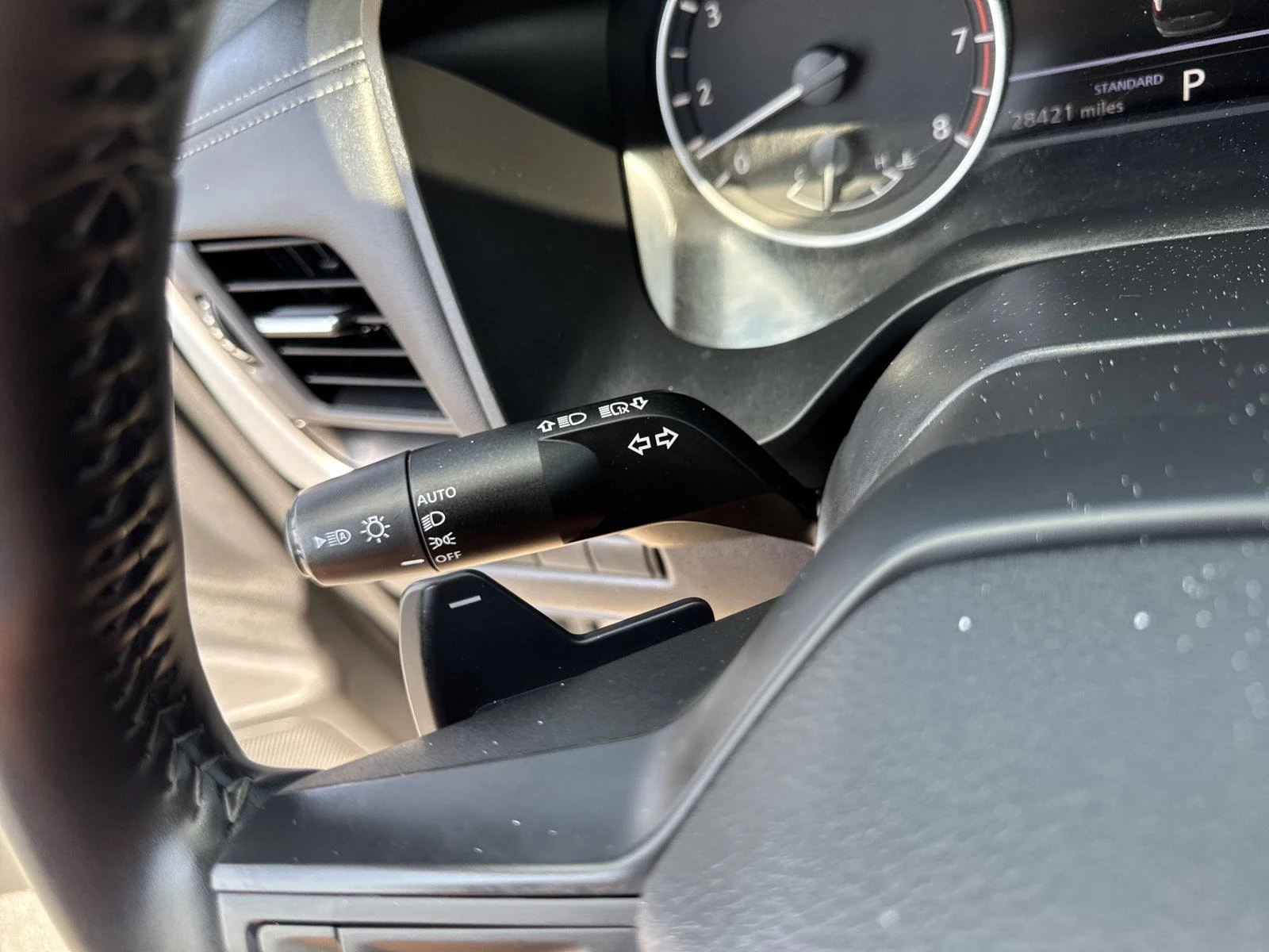 Used 2025 Gun Metallic Nissan SV image 20